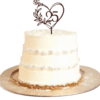 Cake Topper 8"x8"