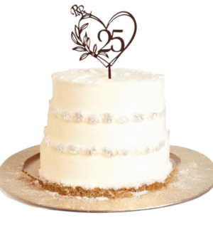 Cake Topper 8"x8"
