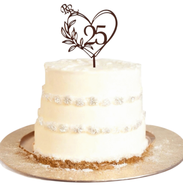 Cake Topper 8"x8"