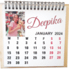 Table Calendar cum Photo Album