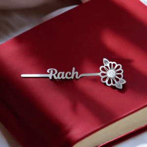 Flower Bookmark