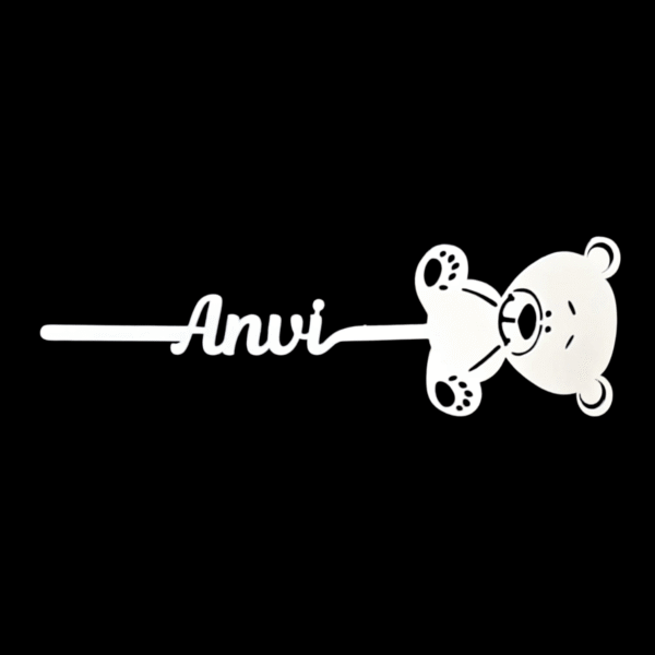 Bear Bookmark