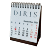 Table Calendar cum Photo Album