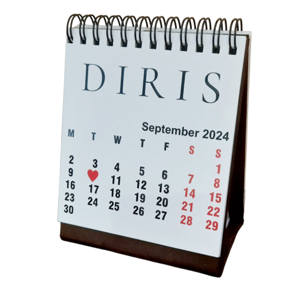 Table Calendar cum Photo Album