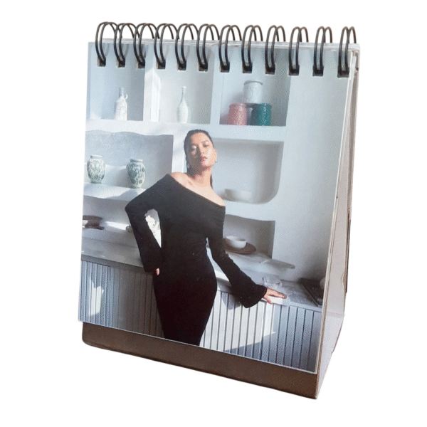 Table Calendar cum Photo Album