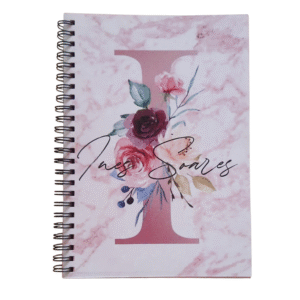 Notebook Dairy with inside plain pages