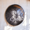 Wooden Nameplate with Acrylic Letters