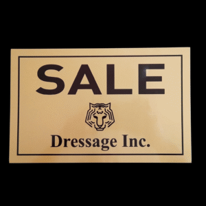 Sticker Nameplates for Stores and Offices