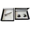 Cufflinks + Tie pin (Combo)