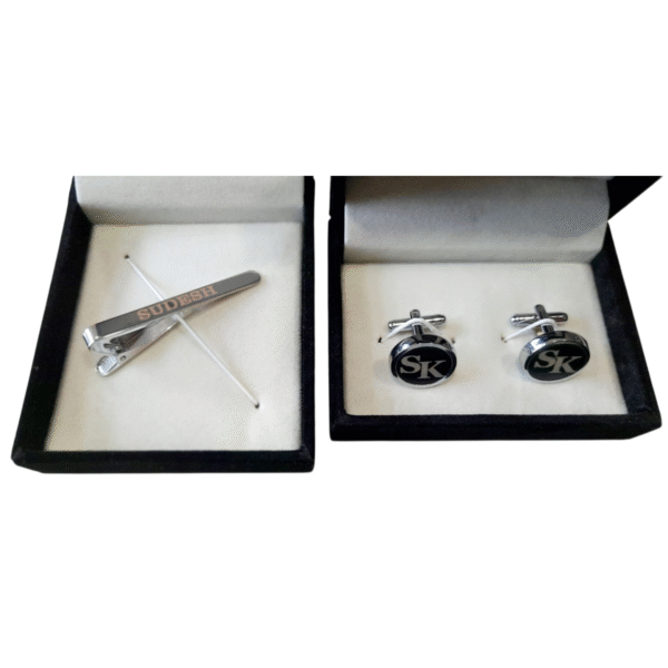 Cufflinks + Tie pin (Combo)
