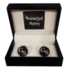Cufflinks + Tie pin (Combo)