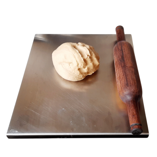 Steel Chopping Board (L Shape)