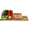 Steel Chopping Board (L Shape)