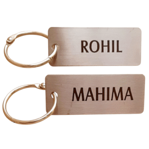 Steel Luggage Tags