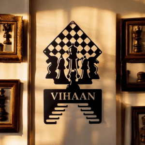 Chess Medal Hanger