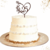 Cake Topper 5"x5"