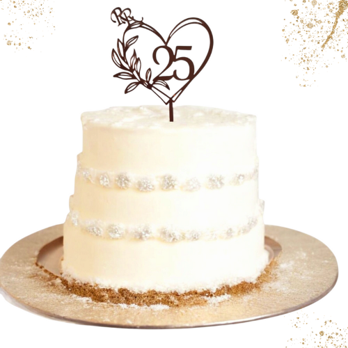 Cake Topper 5"x5"