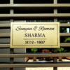 Metal Nameplates (Metallic Silver / Metallic Gold) 11"x7"