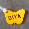 Acrylic Bag Tags