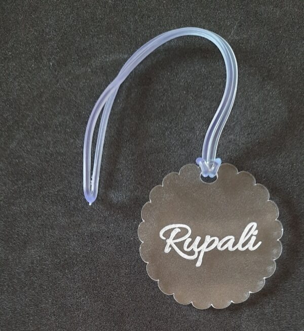 Acrylic Bag Tags
