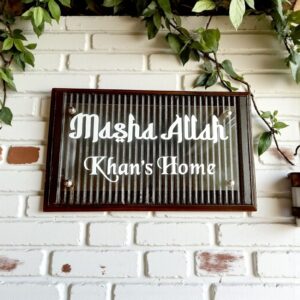 IMG-20251010-WA0039 Wood and Acrylic Nameplate