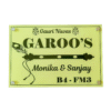 Acrylic Nameplate 12" x 8"