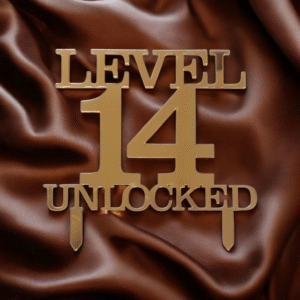 14th Birthday Cake Topper