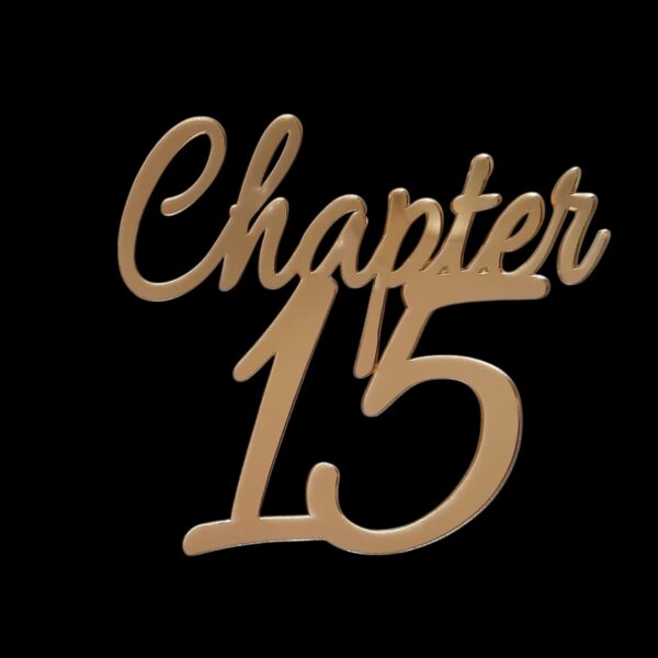 Wedding Anniversary Cake Topper