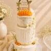 Name Cut-out Cake Toppers