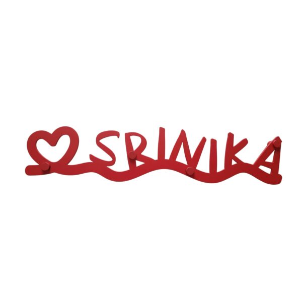 Srinika without background Kids' Nameplate