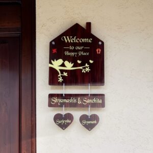 Acrylic Hanging Nameplate