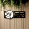 Acrylic Nameplate with LED light