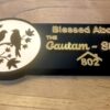 Acrylic Nameplate with LED light