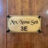 WhatsApp Image 2026-06-10 at 7.37.10 PM Metallic Gold Metal Nameplate 8"x4"